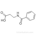 b-Alanine, N-benzoyle - CAS 3440-28-6